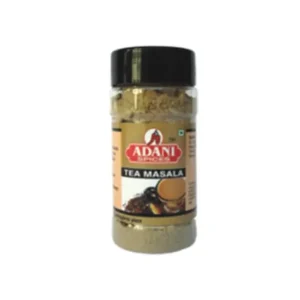 Adani Spices tea Masala 100g Jar