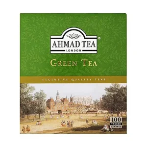 Ahmad Tea Green Tea 100 Tea Bag