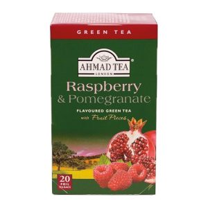 Ahmad Tea Raspberry and Pomegranate 20 Tea Bag