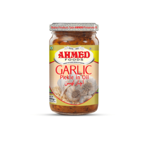 Ahmed Foods Garlic Pickle In Oil 300g