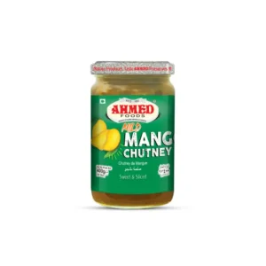 Ahmed Foods Mild Mango Chutney 400g