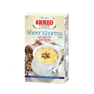 Ahmed Foods Sheer Kurma Zafrani 160g