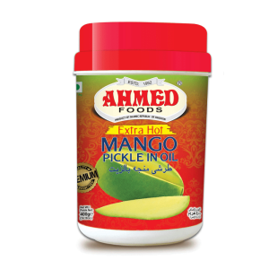 Ahmed Foods mango Pickle Extra Hot 1kg