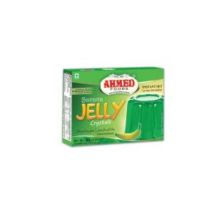 Ahmed Foods Banana Jelly Crystal 80g