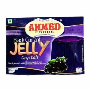 Ahmed Foods Jelly Black Current 70g