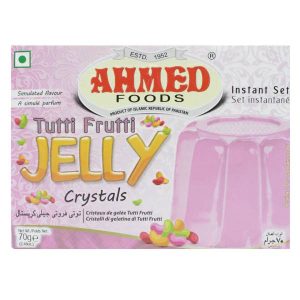 Ahmed Foods Jelly Tutti Fruity 70g