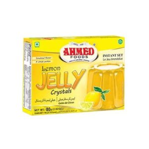Ahmed Foods Lemon Fruit Jelly Crystal 80g