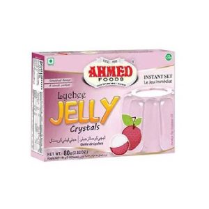 Ahmed Foods Lychee Jelly Crystal 80g