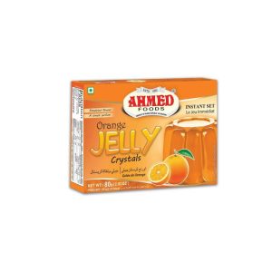 Ahmed Foods Orange Jelly Crystal 80g