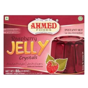 Ahmed Foods Raspberry Jelly Crystal 80g