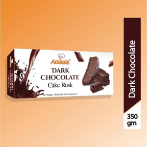 Ambala Almond Chocolate Cake Rusk 350g