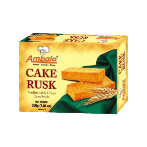 Ambala Cake Rusk 200g