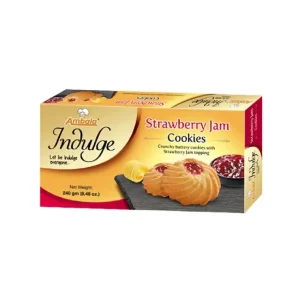 Ambala Indulge Strawberry jam Cookies 200g