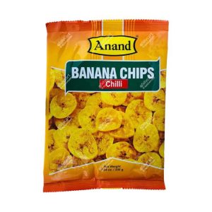 Anand Banana Chips Chilli 340g