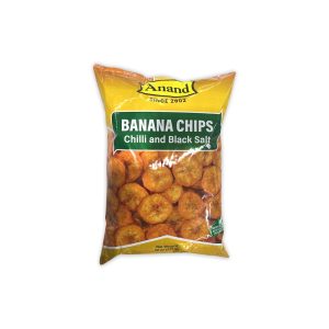 Anand Banana Chips Chilli And Black Salt 200g