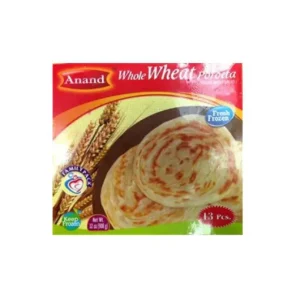 Anand Frozen Malabar Whole Wheat Parotta 908g
