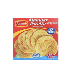 Anand Frozen Malabar parotta 908g