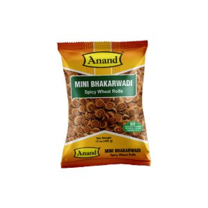 Anand Mini Bhakarwadi Spicy Wheat Rolls 340g