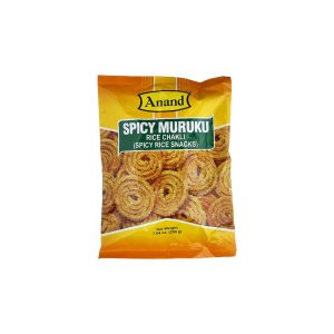 Anand Spicy Muruku Rice Chakli (Spicy Rice Snacks) 176g