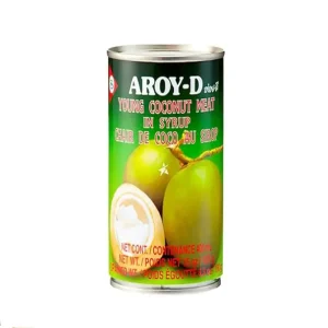 Aroy D Young Coconut Meat Syrup 425g