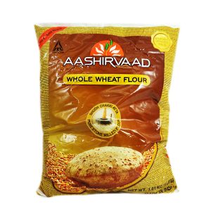 Ashirvaad Whole Wheat Flour 4lb