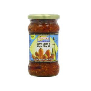 Ashoka Carrot Pickle In Olive Oil 250g