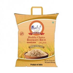 Balaji Gold Chef Choice Basmati Rice 1121 Long Grain 10Lb