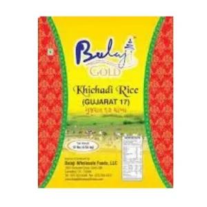 Balaji Gold Khichadi Rice Gujarat 17 10LB