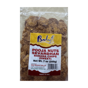 Balaji Pooja Nuts Banana Chips 200g