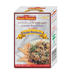 Banne Nawabs Chicken Manchurian 120g