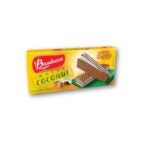 Bauducco Coconut Wafer Cookies 142g