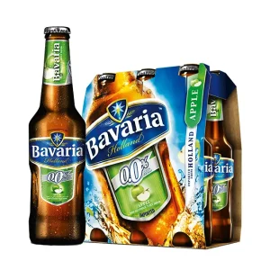 Bavaria Apple Malt Drink 11.2 oz