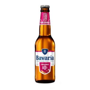 Bavaria Pomeegranate Malt Drink 11.2 oz