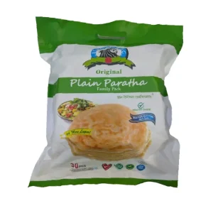 Bengal King Frozen Original Plain Paratha 30 pcs 2400g