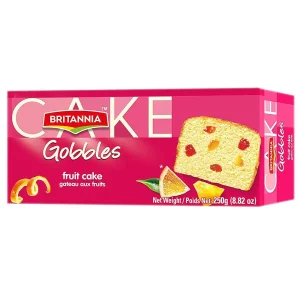 Britannia Fruit Cake Tea Snacks 250g