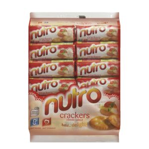 Britannia Nutro Crackers Classic Salted 12x42g