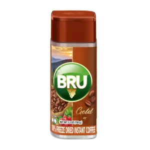 Bru Gold 100% Freeze dried Instant Coffee 150g