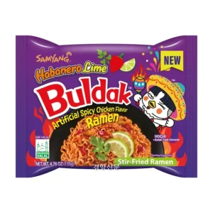 Buldak Habanero Lime Buldak 135g