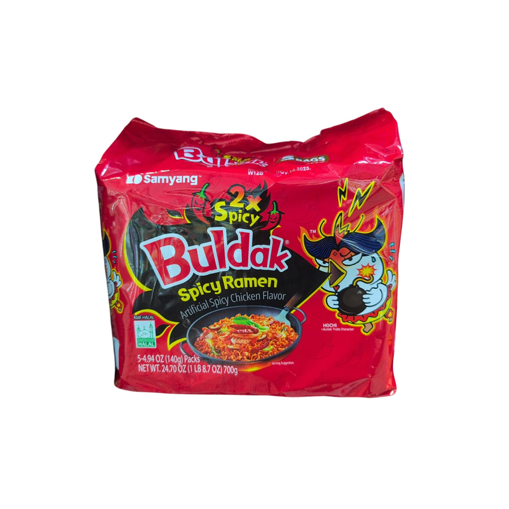 Buldak Ramen Soup Spicy Chicken 700g | South Asian Central