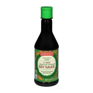 Burmans Reduced Sodium Soy Sauce 444ml