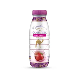 Camelicious Strawberry Camel Milk 210ml