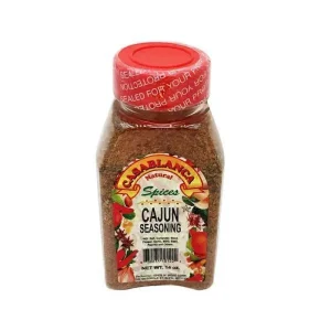 Casablanca Cajun Seasoning 14 oz