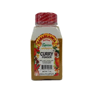 Casablanca Curry Hot 9oz