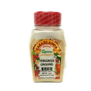 Casablanca Fenugreek Ground 8 oz