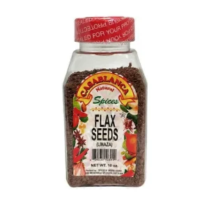 Casablanca Flax Seeds 10 oz