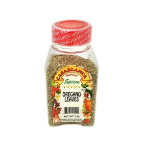 Casablanca Oregano Leaves 2 oz
