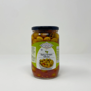 Casablanca Spicy Green Olives 2.31 lb