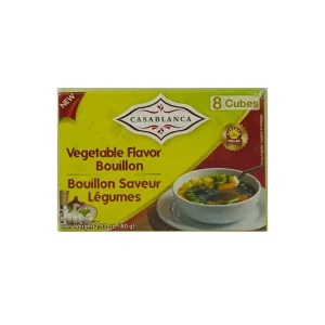 Casablanca Vegetable Flavour Bouillon 8 cubes