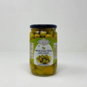 Casablanca Whole green Olives 2.31lb