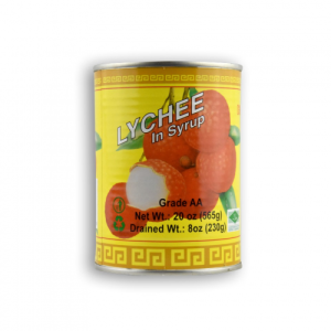 Chaokoh Lychee In Syrup 565g